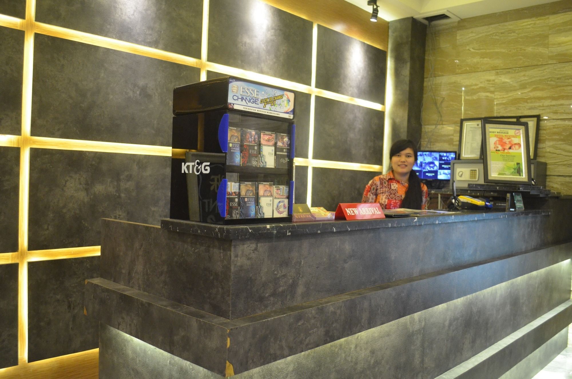Mustika Gajah Mada Hotel จาการ์ตา ภายนอก รูปภาพ